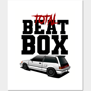 3G CIVIC TOTAL BEATBOX BLACK Posters and Art